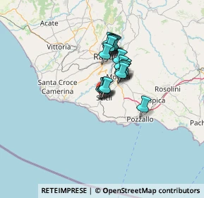 Mappa Via Arimondi, 97018 Scicli RG, Italia (9.6825)