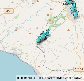 Mappa Via Arimondi, 97018 Scicli RG, Italia (5.09909)