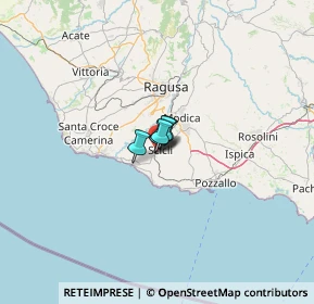 Mappa Via Monfalcone, 97018 Scicli RG, Italia (33.8885)