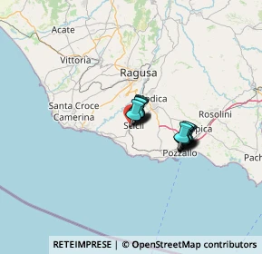 Mappa Via Monfalcone, 97018 Scicli RG, Italia (8.74313)