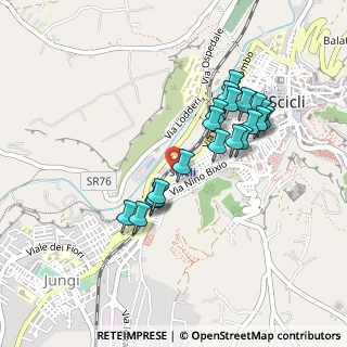 Mappa Via Monfalcone, 97018 Scicli RG, Italia (0.469)
