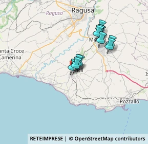 Mappa Via Monfalcone, 97018 Scicli RG, Italia (6.08273)