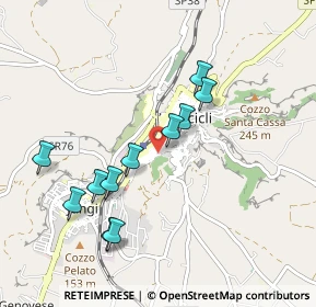 Mappa Via Cappuccini, 97018 Scicli RG, Italia (1.03455)