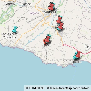 Mappa Via Bixio, 97018 Scicli RG, Italia (10.355)