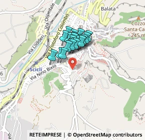Mappa Via Nebba, 97018 Scicli RG, Italia (0.3225)