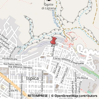 Mappa Via Guerrazzi, 75, 97014 Ispica, Ragusa (Sicilia)