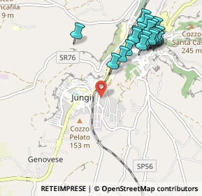 Mappa Via Ignazio Emmolo, 97018 Scicli RG, Italia (1.366)