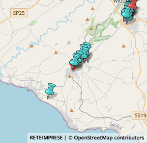 Mappa Via Ignazio Emmolo, 97018 Scicli RG, Italia (6.022)