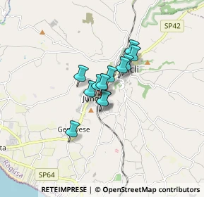 Mappa Via Ignazio Emmolo, 97018 Scicli RG, Italia (1.04917)