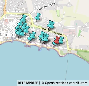 Mappa Ragusa, 97010 Marina di Ragusa RG, Italia (0.4)