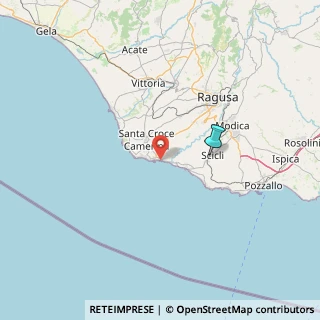 Mappa Via delle Sirene, 97010 Marina di Ragusa RG, Italia (71.63333)