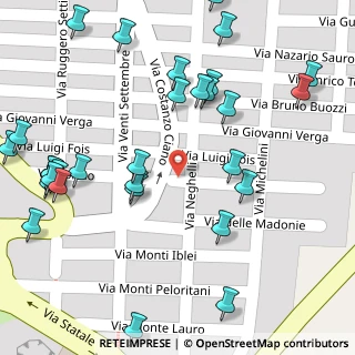 Mappa Via Torino, 97014 Ispica RG, Italia (0.09833)