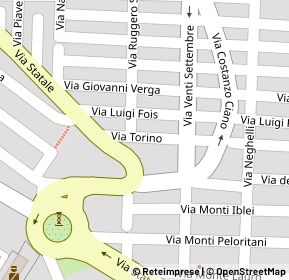 Mappa Contrada Naca, 97014 Ispica RG, Italia (0.05769)