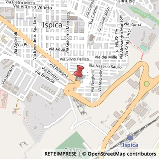 Mappa Contrada Cozzo Campana, Km3, 97014 Ispica, Ragusa (Sicilia)