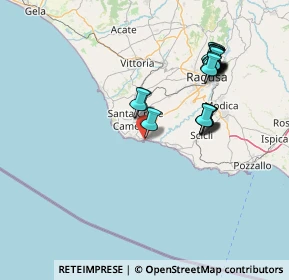 Mappa Lungomare Mediterraneo, 97010 Marina di Ragusa RG, Italia (17.0365)