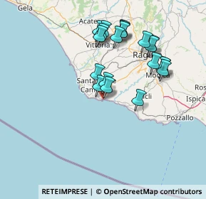 Mappa Lungomare Mediterraneo, 97010 Marina di Ragusa RG, Italia (15.889)