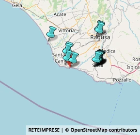 Mappa Lungomare Mediterraneo, 97010 Marina di Ragusa RG, Italia (12.679)