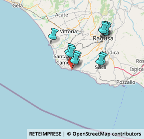 Mappa Lungomare Mediterraneo, 97010 Marina di Ragusa RG, Italia (13.51917)