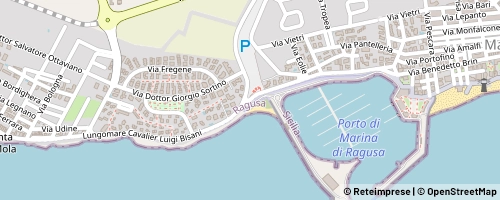 Mappa Ragusa