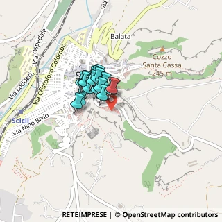 Mappa Via Sant'Agata, 97018 Scicli RG, Italia (0.2931)