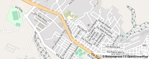 Mappa Ispica