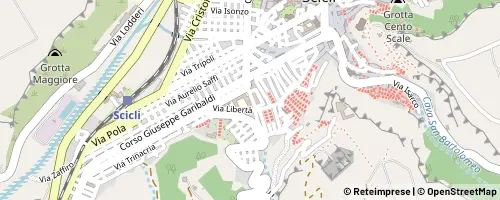 Mappa Scicli