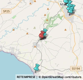 Mappa Via G. B. Perasso, 97018 Scicli RG, Italia (6.50813)