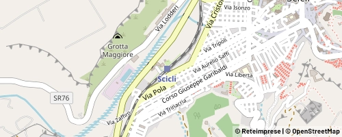 Mappa Scicli