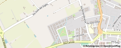 Mappa Ragusa