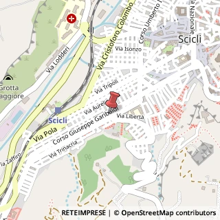 Mappa Corso Garibaldi, 117, 97018 Scicli, Ragusa (Sicilia)