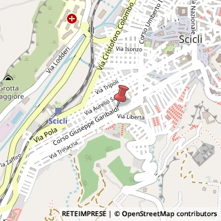 Mappa Corso Garibaldi, 90, 97018 Scicli, Ragusa (Sicilia)