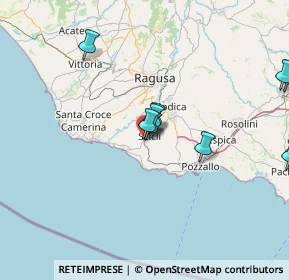 Mappa Via Vincenzo Gioberti, 97018 Scicli RG, Italia (25.9)