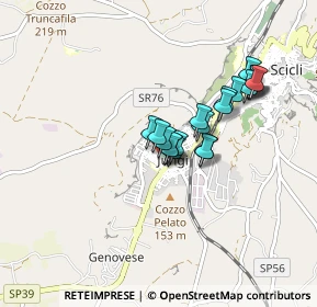 Mappa Via Gardenia, 97018 Scicli RG, Italia (0.767)