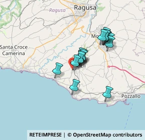Mappa Via Gardenia, 97018 Scicli RG, Italia (5.9)