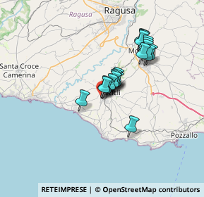 Mappa Via Gardenia, 97018 Scicli RG, Italia (5.5925)