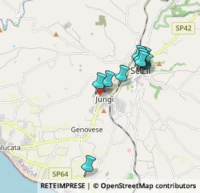 Mappa Via Gardenia, 97018 Scicli RG, Italia (1.76273)