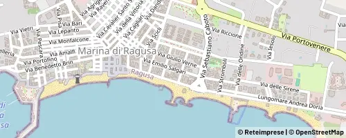 Mappa Ragusa
