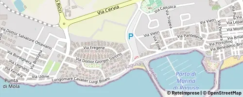 Mappa Ragusa