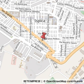 Mappa Via Statale 115, 112, 97014 Ispica, Ragusa (Sicilia)