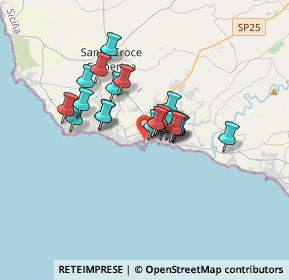 Mappa Via S. Remo, 97010 Marina di Ragusa RG, Italia (2.7775)