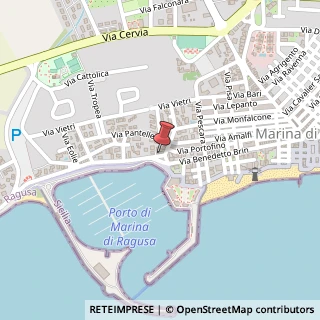Mappa Via San Remo, 1b, 97010 Ragusa, Ragusa (Sicilia)