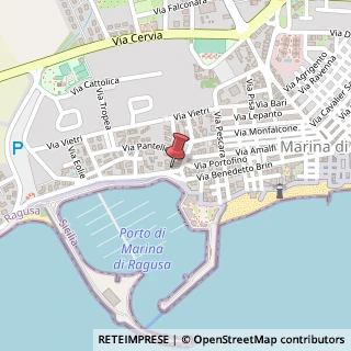 Mappa Piazza Scalo Trapanese, 243 a, 97010 Ragusa, Ragusa (Sicilia)