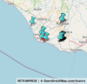 Mappa Via S. Remo, 97010 Marina di Ragusa RG, Italia (12.8115)