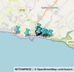 Mappa Via Tindari, 97010 Marina di Ragusa RG, Italia (0.5575)