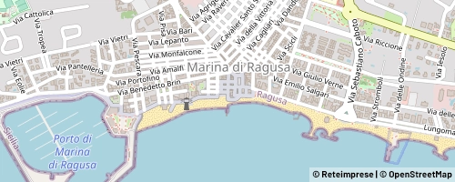Mappa Ragusa