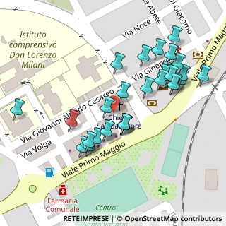 Mappa Via Cesareo, 97018 Scicli RG, Italia (0.07241)