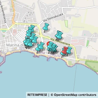 Mappa Via delle Ondine, 97010 Marina di Ragusa RG, Italia (0.38)