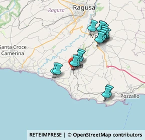 Mappa Via Galileo Ferraris, 97018 Scicli RG, Italia (7.47)