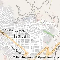 Karte Ispica