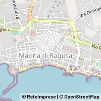 Mapa Ragusa